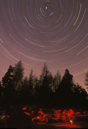 Observing at the AAS Dark Sky Site